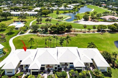 Stunning views of 18th Fairway, partial view of signature 17th on Quail Ridge Golf Course and Country Club in Florida - for sale on GolfHomes.com, golf home, golf lot