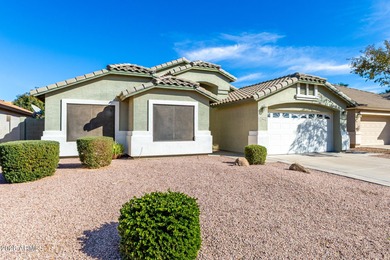 Situated on the wide 2nd fairway, this beautifully upgraded 3 on The Golf Club At Johnson Ranch in Arizona - for sale on GolfHomes.com, golf home, golf lot