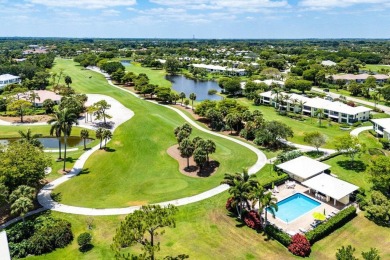 Stunning views of 18th Fairway, partial view of signature 17th on Quail Ridge Golf Course and Country Club in Florida - for sale on GolfHomes.com, golf home, golf lot