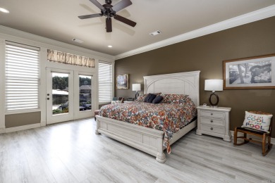 Beautiful one-story Lake Maria home built by Carriage Custom on Isabella Golf Course  in Arkansas - for sale on GolfHomes.com, golf home, golf lot
