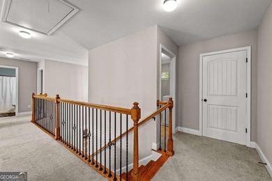 Beautiful four-bedroom, three-bath home located in the highly on Summergrove Golf Club in Georgia - for sale on GolfHomes.com, golf home, golf lot