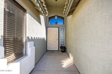 Situated on the wide 2nd fairway, this beautifully upgraded 3 on The Golf Club At Johnson Ranch in Arizona - for sale on GolfHomes.com, golf home, golf lot