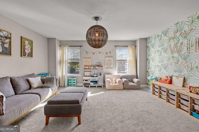 Beautiful four-bedroom, three-bath home located in the highly on Summergrove Golf Club in Georgia - for sale on GolfHomes.com, golf home, golf lot