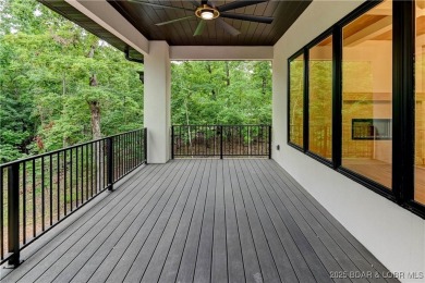 New Construction! This luxurious reverse  1.5 story 5 bedroom/3 on The Club At Porto Cima in Missouri - for sale on GolfHomes.com, golf home, golf lot