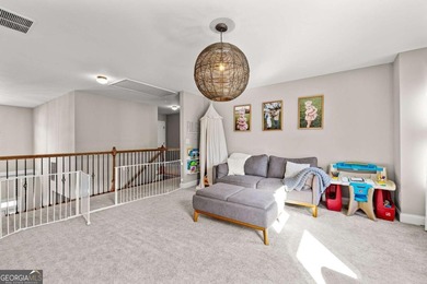 Beautiful four-bedroom, three-bath home located in the highly on Summergrove Golf Club in Georgia - for sale on GolfHomes.com, golf home, golf lot