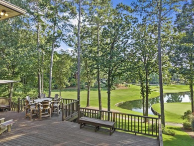 This beautifully maintained golf course home offers sweeping on Reynolds Lake Oconee - The Landing in Georgia - for sale on GolfHomes.com, golf home, golf lot