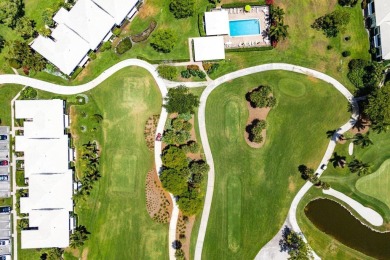 Stunning views of 18th Fairway, partial view of signature 17th on Quail Ridge Golf Course and Country Club in Florida - for sale on GolfHomes.com, golf home, golf lot