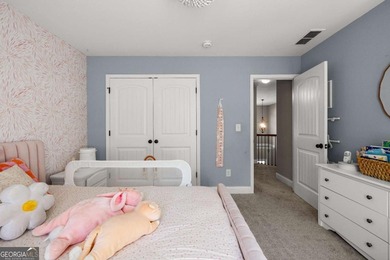 Beautiful four-bedroom, three-bath home located in the highly on Summergrove Golf Club in Georgia - for sale on GolfHomes.com, golf home, golf lot