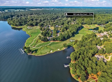 This beautifully maintained golf course home offers sweeping on Reynolds Lake Oconee - The Landing in Georgia - for sale on GolfHomes.com, golf home, golf lot