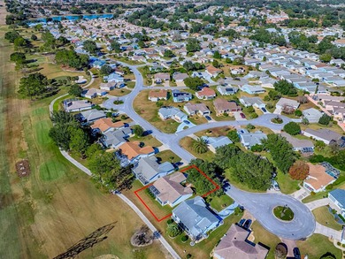 Welcome home to this meticulously maintained 3 BR AMARILLO model on El Diablo Executive Golf Course in Florida - for sale on GolfHomes.com, golf home, golf lot