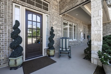 Beautiful one-story Lake Maria home built by Carriage Custom on Isabella Golf Course  in Arkansas - for sale on GolfHomes.com, golf home, golf lot