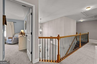 Beautiful four-bedroom, three-bath home located in the highly on Summergrove Golf Club in Georgia - for sale on GolfHomes.com, golf home, golf lot