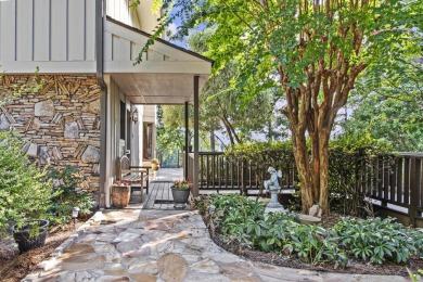 This beautifully maintained golf course home offers sweeping on Reynolds Lake Oconee - The Landing in Georgia - for sale on GolfHomes.com, golf home, golf lot