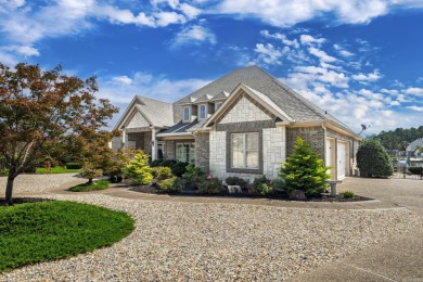 Beautiful one-story Lake Maria home built by Carriage Custom on Isabella Golf Course  in Arkansas - for sale on GolfHomes.com, golf home, golf lot