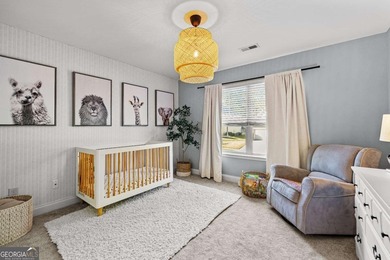 Beautiful four-bedroom, three-bath home located in the highly on Summergrove Golf Club in Georgia - for sale on GolfHomes.com, golf home, golf lot