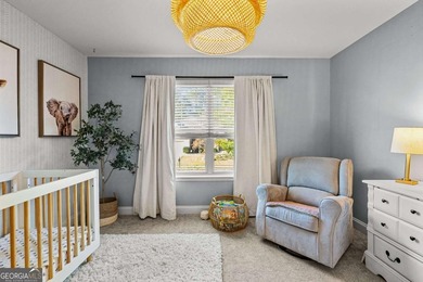 Beautiful four-bedroom, three-bath home located in the highly on Summergrove Golf Club in Georgia - for sale on GolfHomes.com, golf home, golf lot