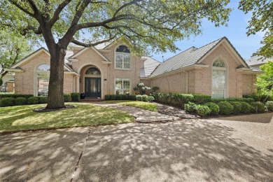 Gorgeous golf course home located on the 10th fairway in the on Mira Vista Country Club in Texas - for sale on GolfHomes.com, golf home, golf lot
