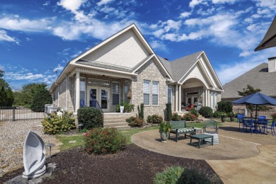 Beautiful one-story Lake Maria home built by Carriage Custom on Isabella Golf Course  in Arkansas - for sale on GolfHomes.com, golf home, golf lot