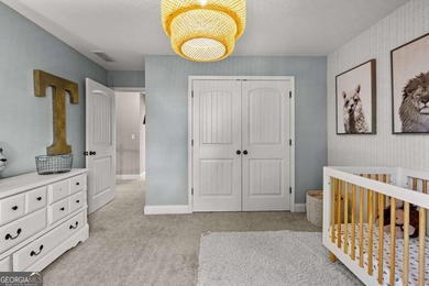 Beautiful four-bedroom, three-bath home located in the highly on Summergrove Golf Club in Georgia - for sale on GolfHomes.com, golf home, golf lot