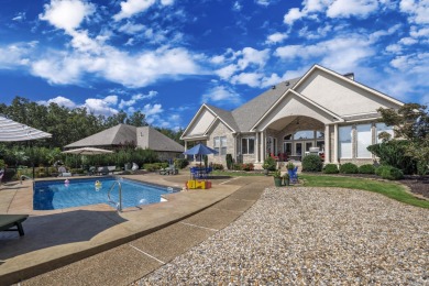 Beautiful one-story Lake Maria home built by Carriage Custom on Isabella Golf Course  in Arkansas - for sale on GolfHomes.com, golf home, golf lot