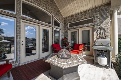 Beautiful one-story Lake Maria home built by Carriage Custom on Isabella Golf Course  in Arkansas - for sale on GolfHomes.com, golf home, golf lot