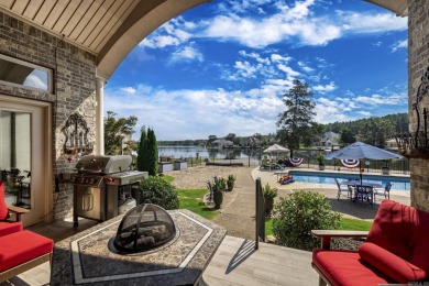 Beautiful one-story Lake Maria home built by Carriage Custom on Isabella Golf Course  in Arkansas - for sale on GolfHomes.com, golf home, golf lot