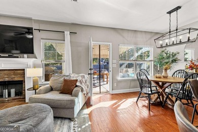 Beautiful four-bedroom, three-bath home located in the highly on Summergrove Golf Club in Georgia - for sale on GolfHomes.com, golf home, golf lot