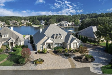 Beautiful one-story Lake Maria home built by Carriage Custom on Isabella Golf Course  in Arkansas - for sale on GolfHomes.com, golf home, golf lot