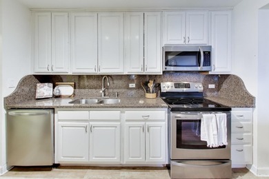 Discover this stunning east-facing balcony residence at Imperial on Sydney R. Marovitz Golf Course in Illinois - for sale on GolfHomes.com, golf home, golf lot