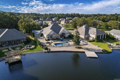 Beautiful one-story Lake Maria home built by Carriage Custom on Isabella Golf Course  in Arkansas - for sale on GolfHomes.com, golf home, golf lot