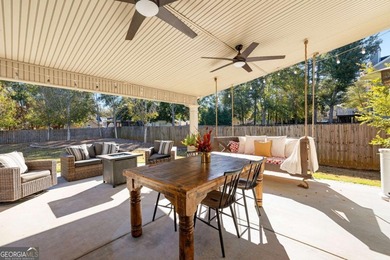 Beautiful four-bedroom, three-bath home located in the highly on Summergrove Golf Club in Georgia - for sale on GolfHomes.com, golf home, golf lot