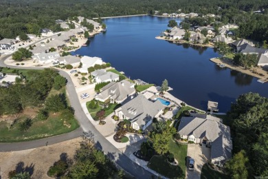 Beautiful one-story Lake Maria home built by Carriage Custom on Isabella Golf Course  in Arkansas - for sale on GolfHomes.com, golf home, golf lot