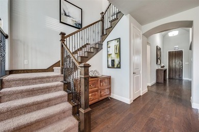 STUNNING Meritage built corner lot home located in the highly on The Tribute At the Colony in Texas - for sale on GolfHomes.com, golf home, golf lot