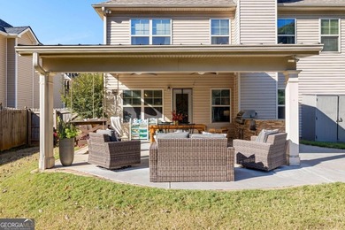 Beautiful four-bedroom, three-bath home located in the highly on Summergrove Golf Club in Georgia - for sale on GolfHomes.com, golf home, golf lot