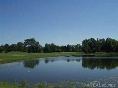 Subject to Washington Township lot split approval of 50 on Romeo Golf and Country Club in Michigan - for sale on GolfHomes.com, golf home, golf lot