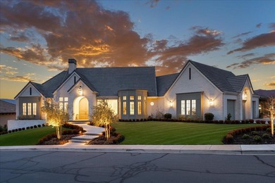 Perched in the prestigious enclave of Castle Rock, this on Entrada at Snow Canyon in Utah - for sale on GolfHomes.com, golf home, golf lot