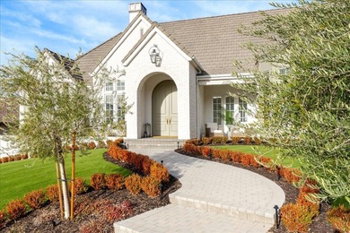 Perched in the prestigious enclave of Castle Rock, this on Entrada at Snow Canyon in Utah - for sale on GolfHomes.com, golf home, golf lot