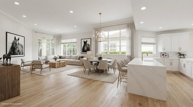 Located in the heart of Palm Beach Polo & Country Club, this on Palm Beach Polo and Country Club in Florida - for sale on GolfHomes.com, golf home, golf lot