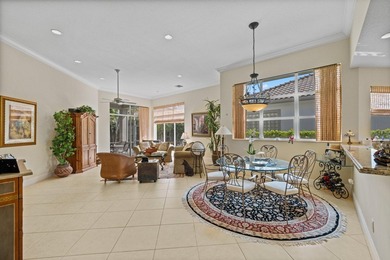 Located in the heart of Palm Beach Polo & Country Club, this on Palm Beach Polo and Country Club in Florida - for sale on GolfHomes.com, golf home, golf lot