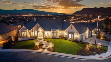 Perched in the prestigious enclave of Castle Rock, this on Entrada at Snow Canyon in Utah - for sale on GolfHomes.com, golf home, golf lot