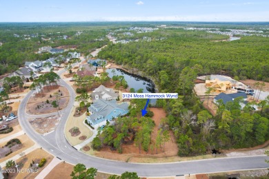 WOW!! Rare pond homesite in the prestigious Reserve neighborhood on Members Club At St. James Plantation in North Carolina - for sale on GolfHomes.com, golf home, golf lot