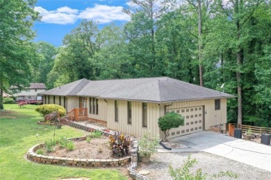 This hard-to-find Ranch-style home with a full finished basement on Collins Hill Golf Club in Georgia - for sale on GolfHomes.com, golf home, golf lot