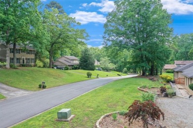 This hard-to-find Ranch-style home with a full finished basement on Collins Hill Golf Club in Georgia - for sale on GolfHomes.com, golf home, golf lot