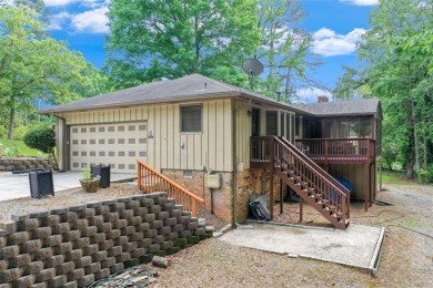 This hard-to-find Ranch-style home with a full finished basement on Collins Hill Golf Club in Georgia - for sale on GolfHomes.com, golf home, golf lot