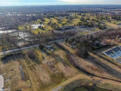 4+ acres with 340 ft frontage in a prime location right across on Sycamore Hills Golf Club in Michigan - for sale on GolfHomes.com, golf home, golf lot