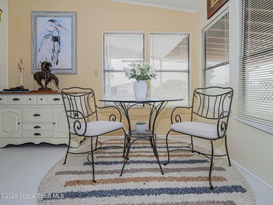 Clean! Freshly updated w/ paint, LVP floors, New Appliances, New on Barefoot Bay Golf Course in Florida - for sale on GolfHomes.com, golf home, golf lot