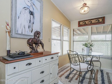 Clean! Freshly updated w/ paint, LVP floors, New Appliances, New on Barefoot Bay Golf Course in Florida - for sale on GolfHomes.com, golf home, golf lot