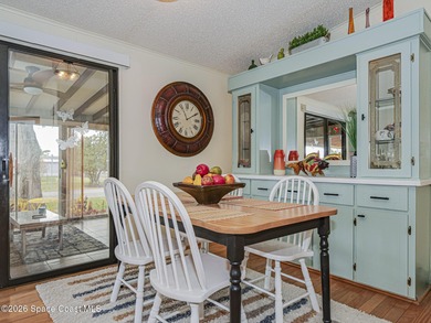 Clean! Freshly updated w/ paint, LVP floors, New Appliances, New on Barefoot Bay Golf Course in Florida - for sale on GolfHomes.com, golf home, golf lot