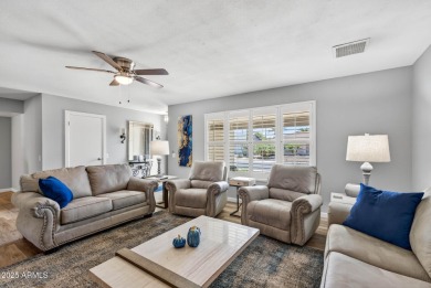 Tastefully updated Classic model in Sun City West, an active on Briarwood Country Club in Arizona - for sale on GolfHomes.com, golf home, golf lot
