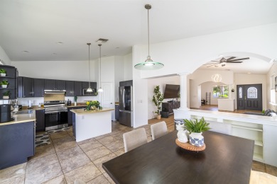 Experience single-level living with this stunning, meticulously on The Dunes At Maui Lani Golf Course in Hawaii - for sale on GolfHomes.com, golf home, golf lot